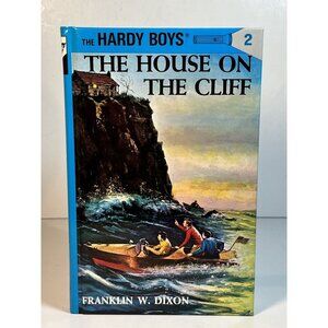 The Hardy Boys House On The Cliff #2 Franklin W. Dixon Book
